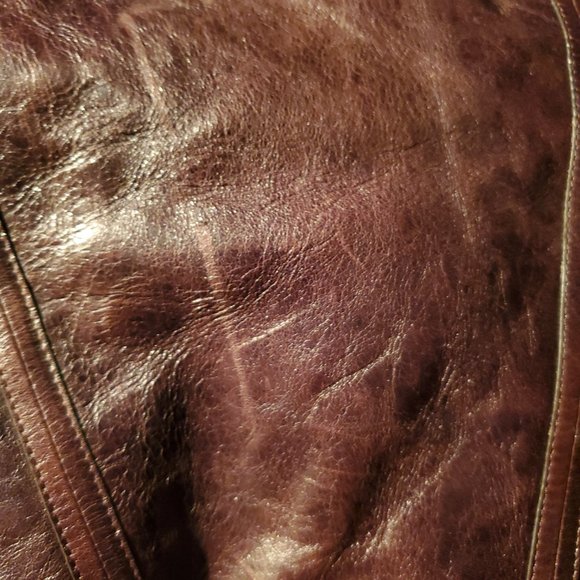 Kooba Brown Leather Designer Handbag Shoulder Bag, Vintage - Picture 13 of 13